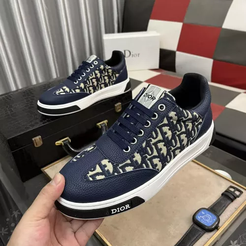 Wholesale Christian Dior Casual Shoes For Men #1274241 $76.00 USD, Wholesale Quality Replica Christian Dior Casual Shoes