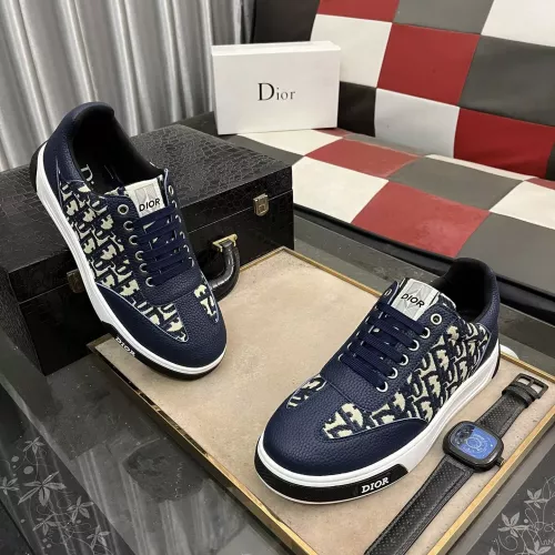 Replica Christian Dior Casual Shoes For Men #1274241 $76.00 USD for Wholesale