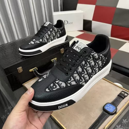 Wholesale Christian Dior Casual Shoes For Men #1274242 $76.00 USD, Wholesale Quality Replica Christian Dior Casual Shoes