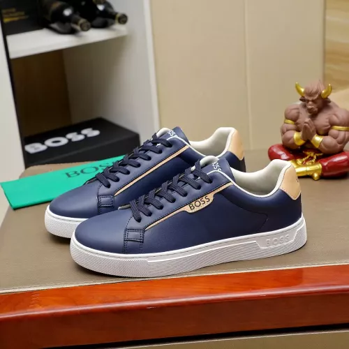 Wholesale Boss Casual Shoes For Men #1274248 $76.00 USD, Wholesale Quality Replica Boss Casual Shoes