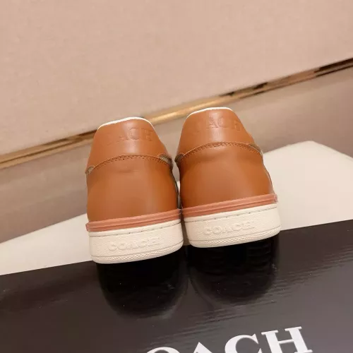 Replica Coach Fashion Shoes For Men #1274255 $76.00 USD for Wholesale