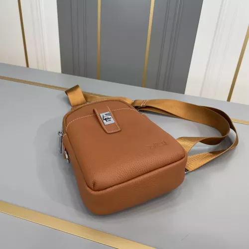 Replica Hermes AAA Man Messenger Bags #1274270 $92.00 USD for Wholesale