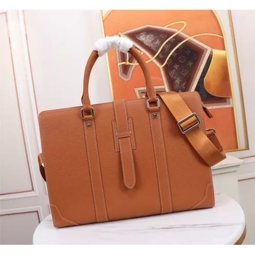 Wholesale Hermes AAA Man Handbags #1274273 $162.00 USD, Wholesale Quality Replica Hermes AAA Man Handbags