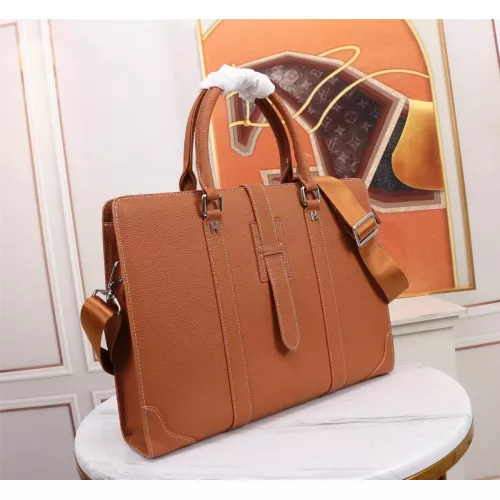 Replica Hermes AAA Man Handbags #1274273 $162.00 USD for Wholesale