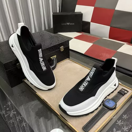 Replica Armani Casual Shoes For Men #1274274 $80.00 USD for Wholesale