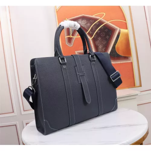 Replica Hermes AAA Man Handbags #1274275 $162.00 USD for Wholesale