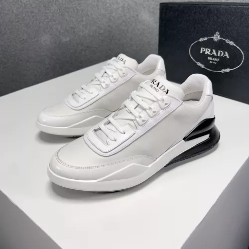 Wholesale Prada Casual Shoes For Men #1274283 $122.00 USD, Wholesale Quality Replica Prada Casual Shoes