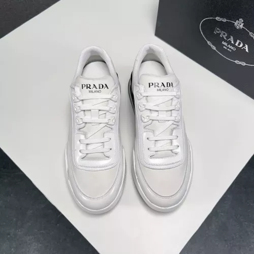 Replica Prada Casual Shoes For Men #1274283 $122.00 USD for Wholesale