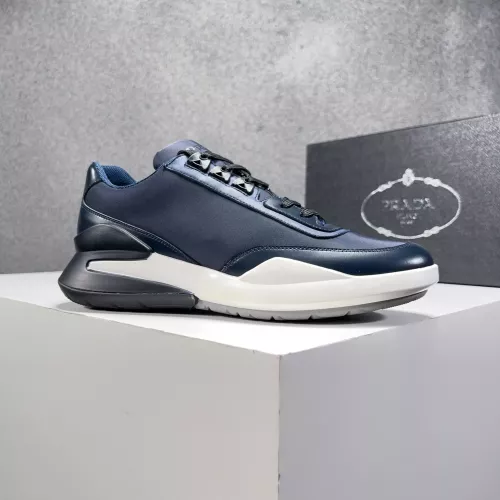 Replica Prada Casual Shoes For Men #1274284 $122.00 USD for Wholesale