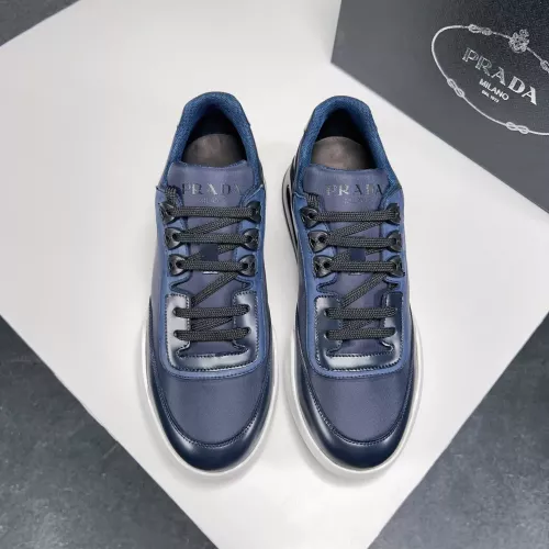 Replica Prada Casual Shoes For Men #1274284 $122.00 USD for Wholesale