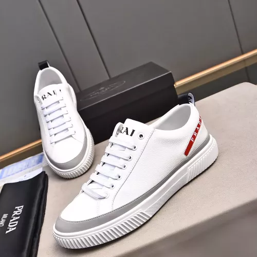 Replica Prada Casual Shoes For Men #1274286 $76.00 USD for Wholesale