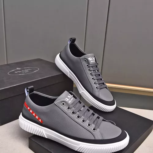 Replica Prada Casual Shoes For Men #1274289 $76.00 USD for Wholesale