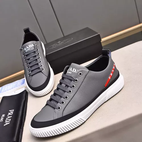 Replica Prada Casual Shoes For Men #1274289 $76.00 USD for Wholesale