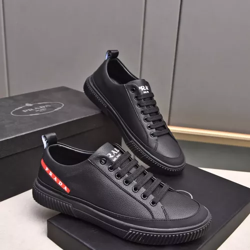 Replica Prada Casual Shoes For Men #1274291 $76.00 USD for Wholesale