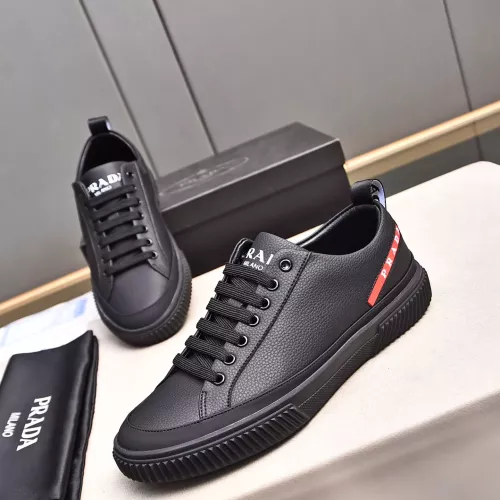 Replica Prada Casual Shoes For Men #1274291 $76.00 USD for Wholesale