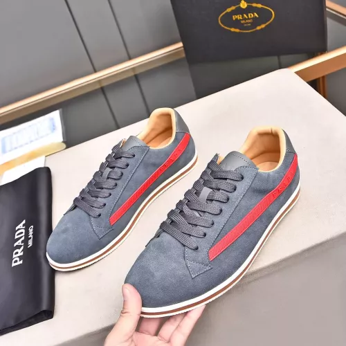 Wholesale Prada Casual Shoes For Men #1274302 $82.00 USD, Wholesale Quality Replica Prada Casual Shoes