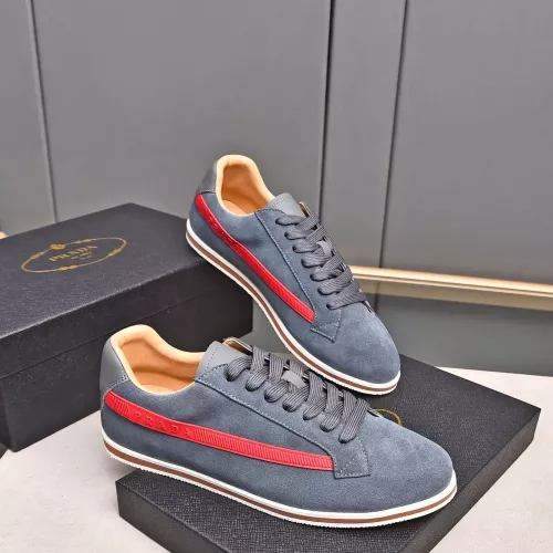 Replica Prada Casual Shoes For Men #1274302 $82.00 USD for Wholesale