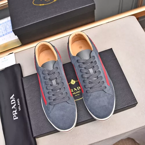 Replica Prada Casual Shoes For Men #1274302 $82.00 USD for Wholesale