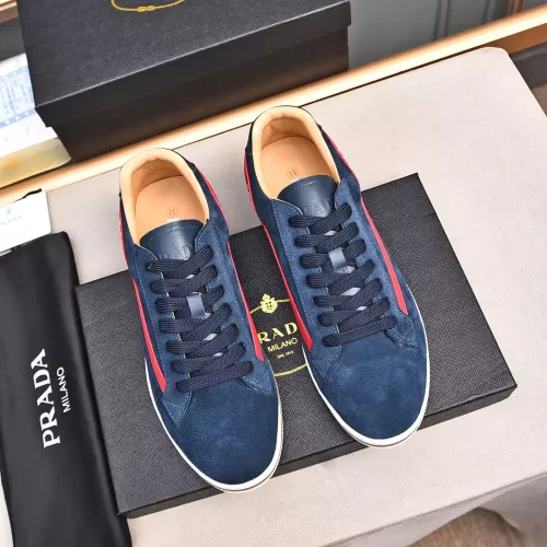 Replica Prada Casual Shoes For Men #1274304 $82.00 USD for Wholesale