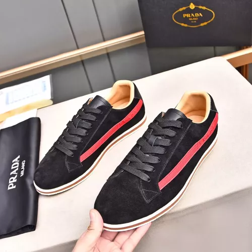 Wholesale Prada Casual Shoes For Men #1274306 $82.00 USD, Wholesale Quality Replica Prada Casual Shoes