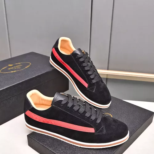 Replica Prada Casual Shoes For Men #1274306 $82.00 USD for Wholesale