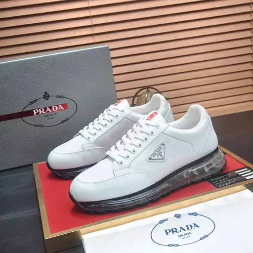 Wholesale Prada Casual Shoes For Men #1274307 $118.00 USD, Wholesale Quality Replica Prada Casual Shoes