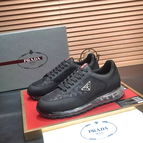 Wholesale Prada Casual Shoes For Men #1274308 $118.00 USD, Wholesale Quality Replica Prada Casual Shoes