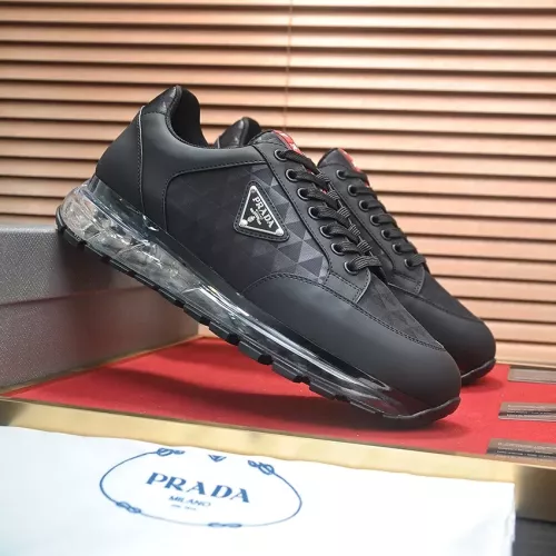 Replica Prada Casual Shoes For Men #1274308 $118.00 USD for Wholesale