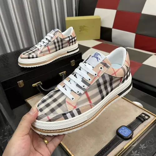 Wholesale Burberry Casual Shoes For Men #1274316 $76.00 USD, Wholesale Quality Replica Burberry Casual Shoes