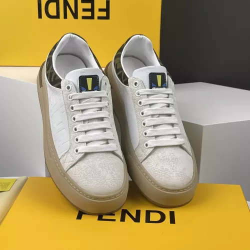 Replica Fendi Casual Shoes For Men #1274321 $76.00 USD for Wholesale