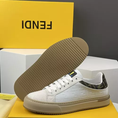 Replica Fendi Casual Shoes For Men #1274321 $76.00 USD for Wholesale