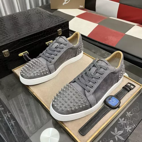 Wholesale Christian Louboutin Casual Shoes For Men #1274338 $80.00 USD, Wholesale Quality Replica Christian Louboutin Casual Shoes