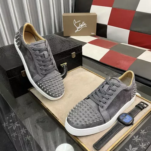 Replica Christian Louboutin Casual Shoes For Men #1274338 $80.00 USD for Wholesale