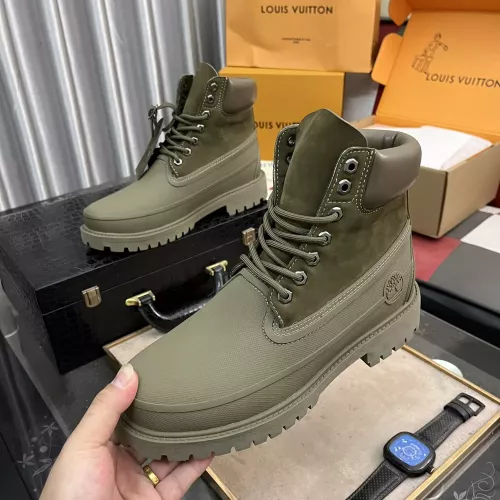 Wholesale Louis Vuitton Boots For Men #1274342 $162.00 USD, Wholesale Quality Replica Louis Vuitton Boots