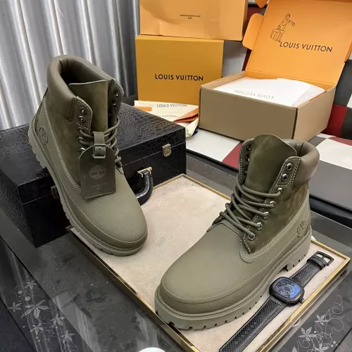 Replica Louis Vuitton Boots For Men #1274342 $162.00 USD for Wholesale