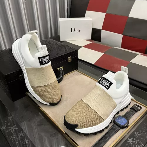 Wholesale Christian Dior Casual Shoes For Men #1274345 $82.00 USD, Wholesale Quality Replica Christian Dior Casual Shoes