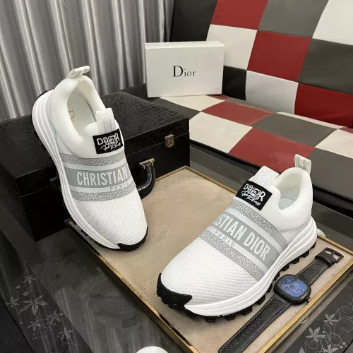 Wholesale Christian Dior Casual Shoes For Men #1274346 $82.00 USD, Wholesale Quality Replica Christian Dior Casual Shoes