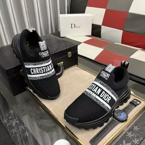 Wholesale Christian Dior Casual Shoes For Men #1274347 $82.00 USD, Wholesale Quality Replica Christian Dior Casual Shoes