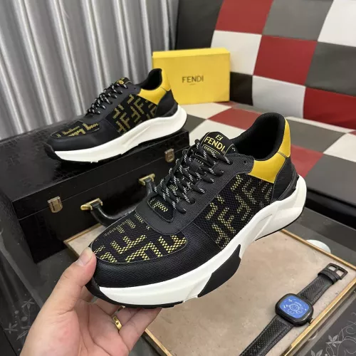 Wholesale Fendi Casual Shoes For Men #1274350 $82.00 USD, Wholesale Quality Replica Fendi Casual Shoes