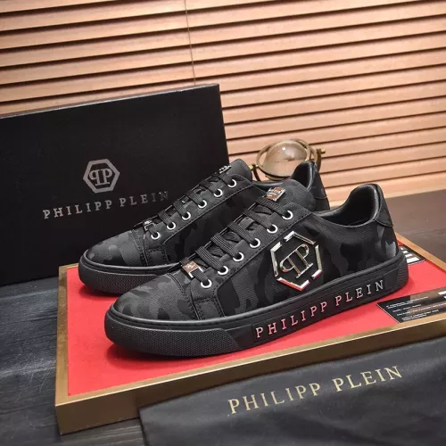 Wholesale Philipp Plein PP Casual Shoes For Men #1274353 $80.00 USD, Wholesale Quality Replica Philipp Plein PP Casual Shoes