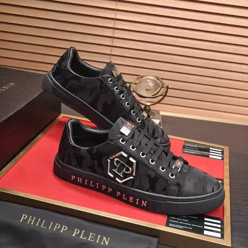 Replica Philipp Plein PP Casual Shoes For Men #1274353 $80.00 USD for Wholesale