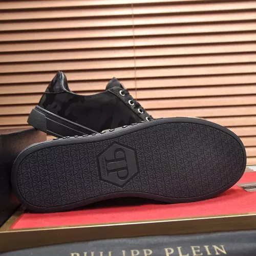 Replica Philipp Plein PP Casual Shoes For Men #1274353 $80.00 USD for Wholesale