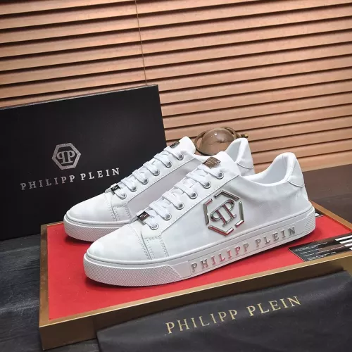 Wholesale Philipp Plein PP Casual Shoes For Men #1274354 $80.00 USD, Wholesale Quality Replica Philipp Plein PP Casual Shoes