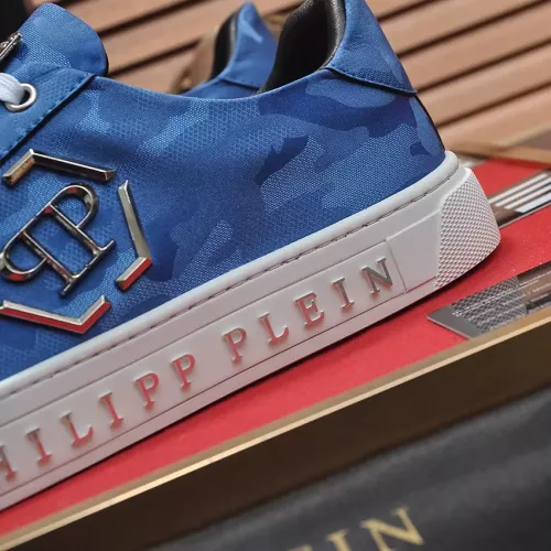 Replica Philipp Plein PP Casual Shoes For Men #1274356 $80.00 USD for Wholesale