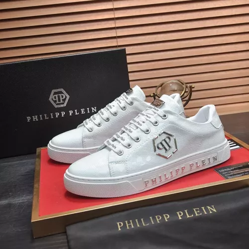 Wholesale Philipp Plein PP Casual Shoes For Men #1274357 $80.00 USD, Wholesale Quality Replica Philipp Plein PP Casual Shoes