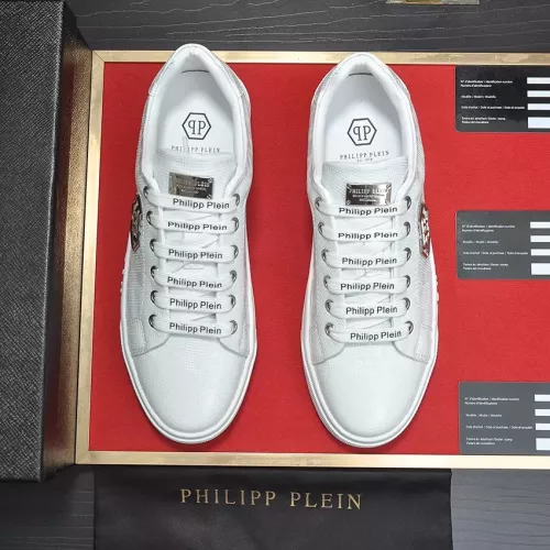 Replica Philipp Plein PP Casual Shoes For Men #1274357 $80.00 USD for Wholesale