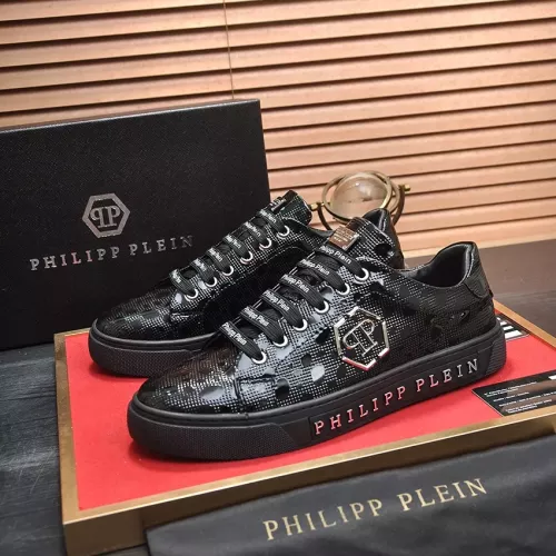 Wholesale Philipp Plein PP Casual Shoes For Men #1274358 $80.00 USD, Wholesale Quality Replica Philipp Plein PP Casual Shoes