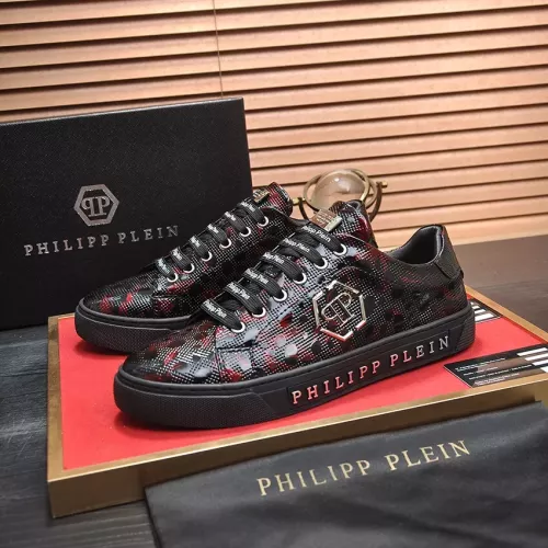 Wholesale Philipp Plein PP Casual Shoes For Men #1274359 $80.00 USD, Wholesale Quality Replica Philipp Plein PP Casual Shoes