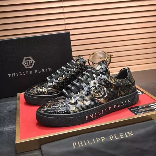 Wholesale Philipp Plein PP Casual Shoes For Men #1274360 $80.00 USD, Wholesale Quality Replica Philipp Plein PP Casual Shoes