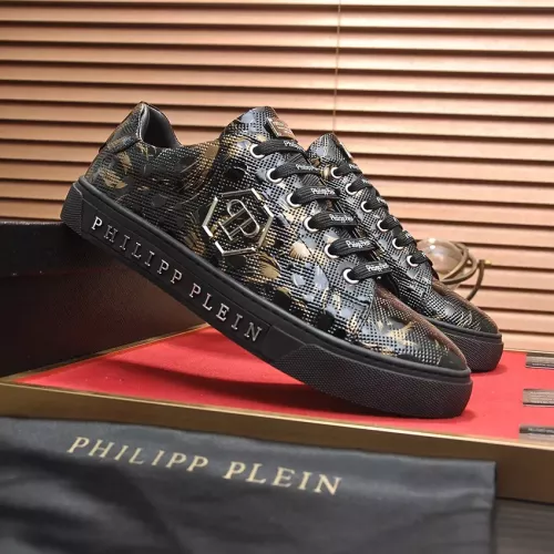 Replica Philipp Plein PP Casual Shoes For Men #1274360 $80.00 USD for Wholesale